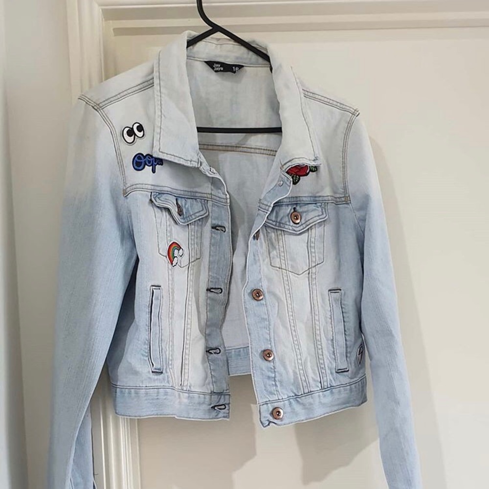 Jay jay’s Jean jacket